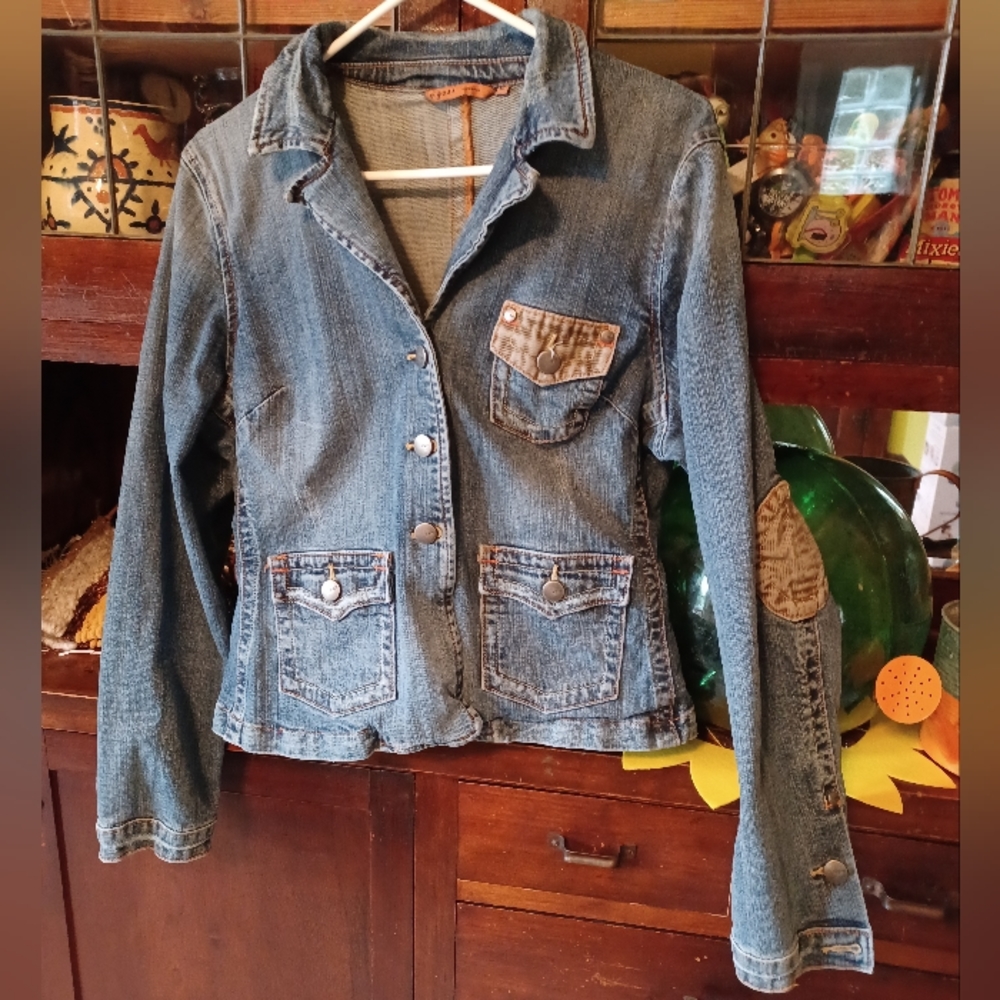 Vigoss Jean Jacket